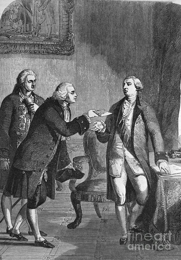 John Adams And King George IIi Photograph by Bettmann