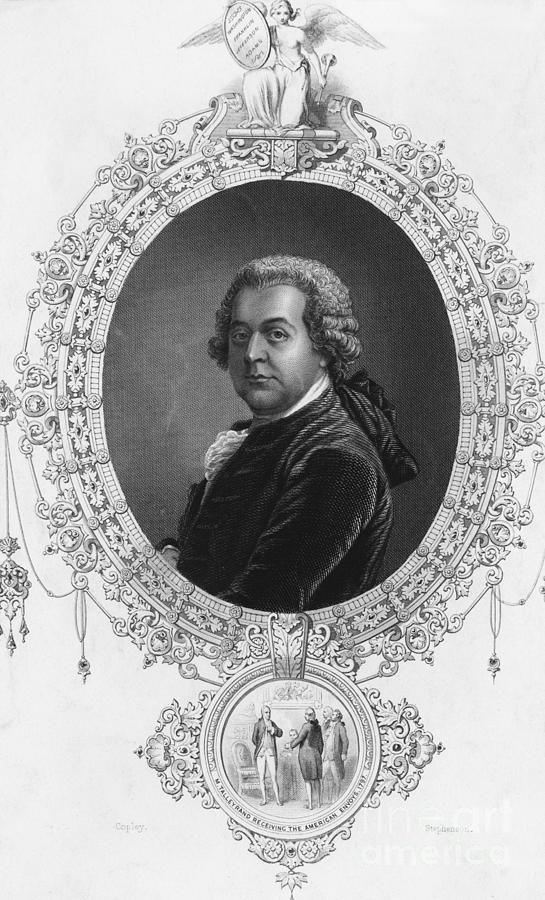 John Adams Headshoulders Engraving Photograph by Bettmann