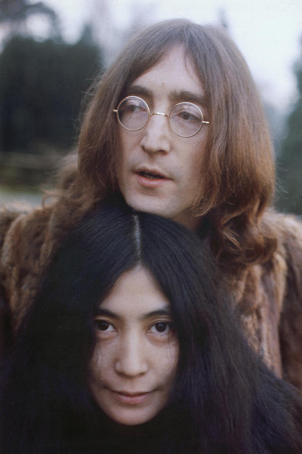 John And Yoko Photograph by Keystone