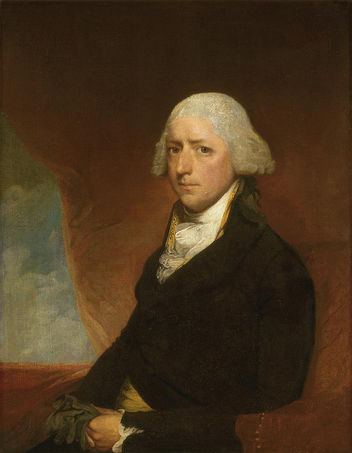 John Ashe Painting by Gilbert Stuart - Fine Art America