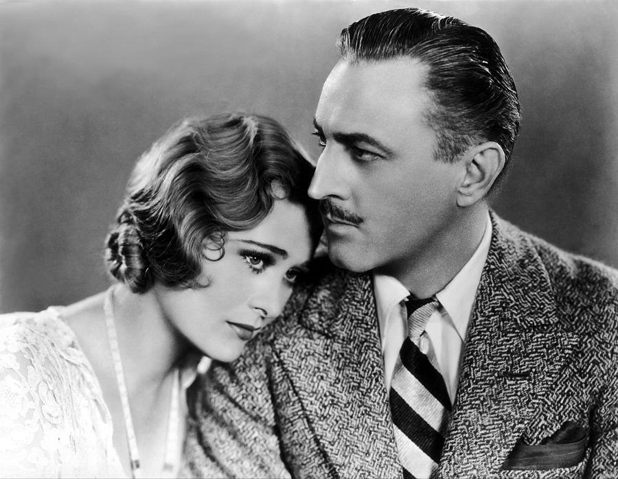John Barrymore And Dolores Costello Photograph by Keystone-france