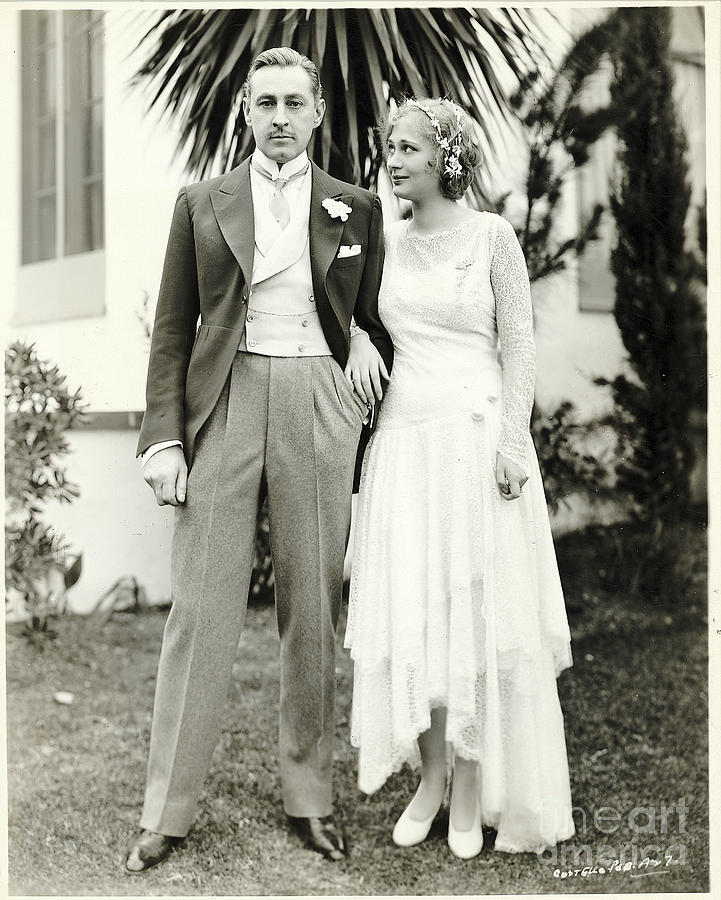 John Barrymore And Wife Dolores Photograph by Bettmann