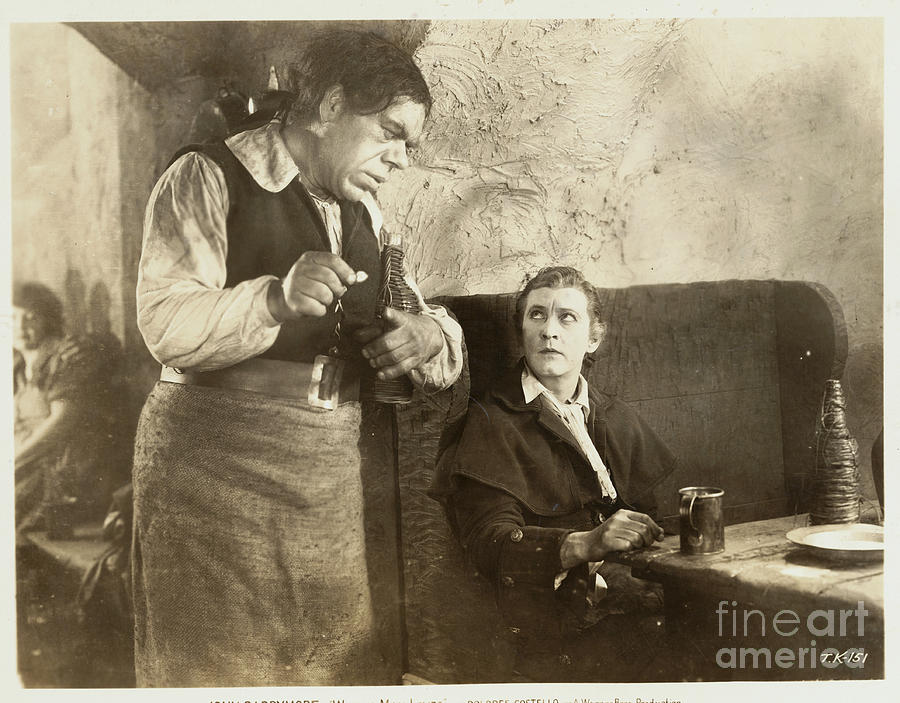 John Barrymore, Seated, In Silent Film Photograph by Bettmann