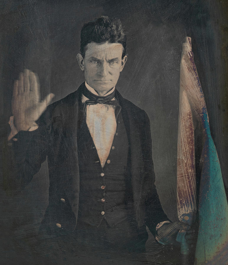 John Brown, Abolitionist Photograph by Science Source
