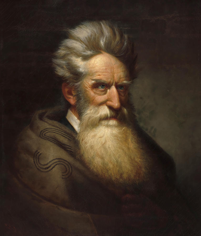 John Brown, American Abolitionist Photograph by Science Source