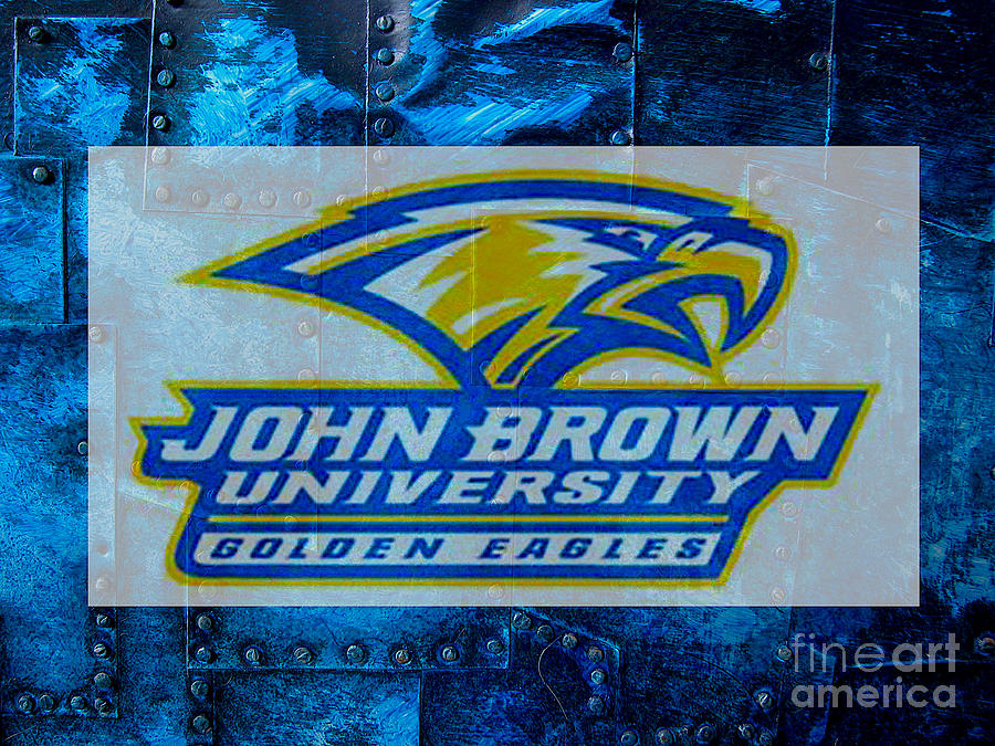 John Brown Golden Eagles Digital Art by Steven Parker