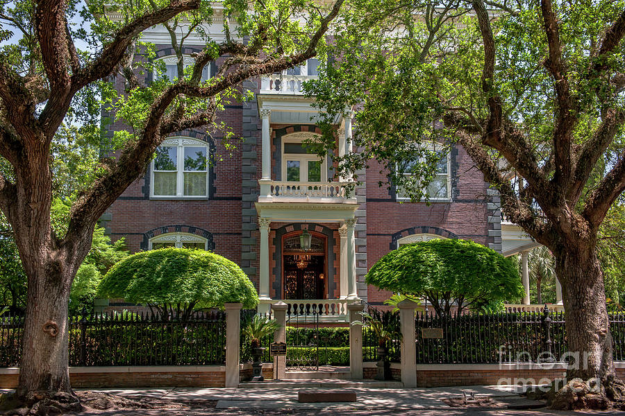 John C Calhoun Mansion - Charleston South Carolina Photograph by Dale Powell