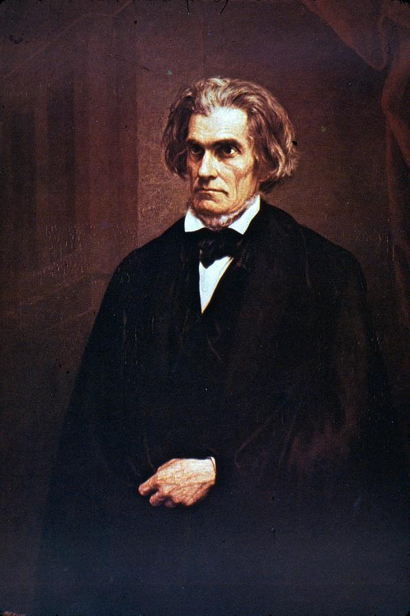 John C Calhoun Photograph by Mpi