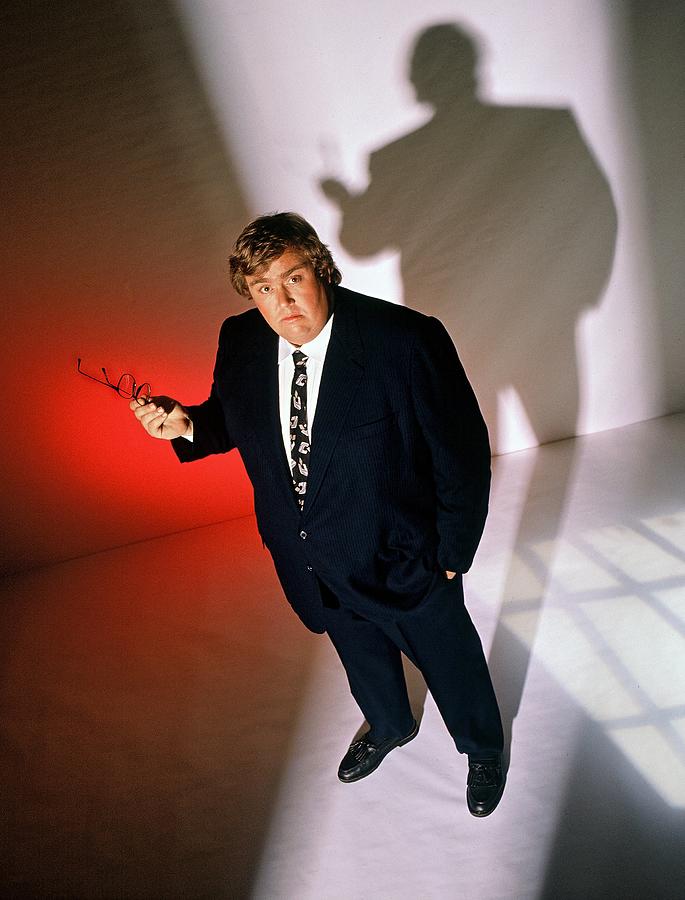 John Candy Portrait Session Photograph by Harry Langdon
