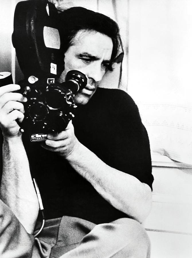 JOHN CASSAVETES in A WOMAN UNDER THE INFLUENCE -1974-. Photograph by Album