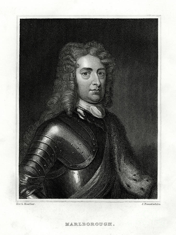 John Churchill, The Duke Drawing by Print Collector