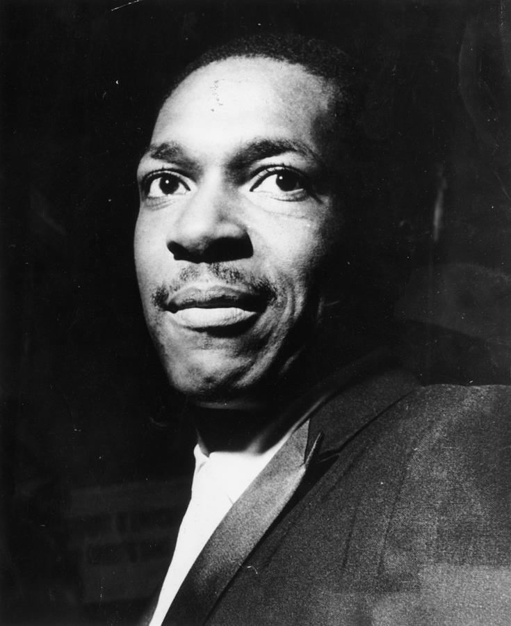 John Coltrane Photograph by Evening Standard