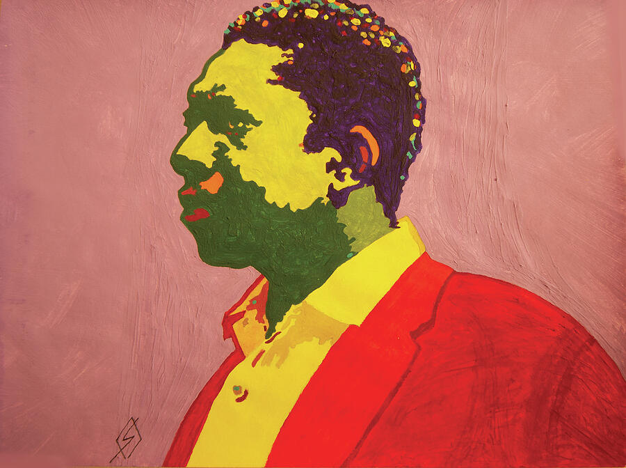 John Coltrane Painting