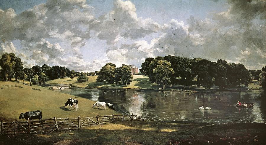 John Constable Wivenhoe Park, Essex. Date/Period 1816. Painting. Painting by John Constable
