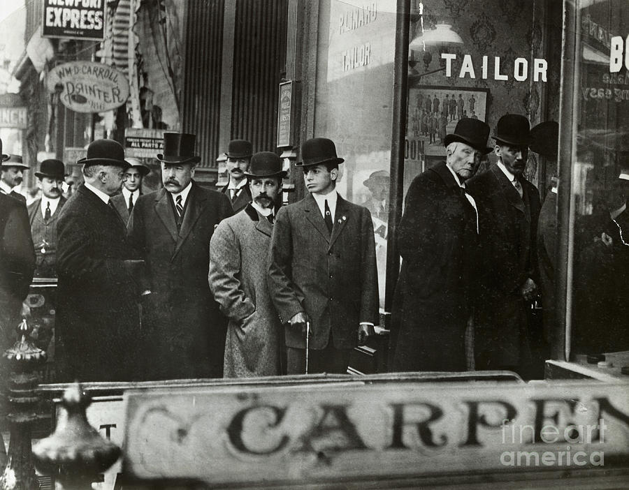 US industrialist and philanthropist John Davison Rockefeller . News Photo -  Getty Images