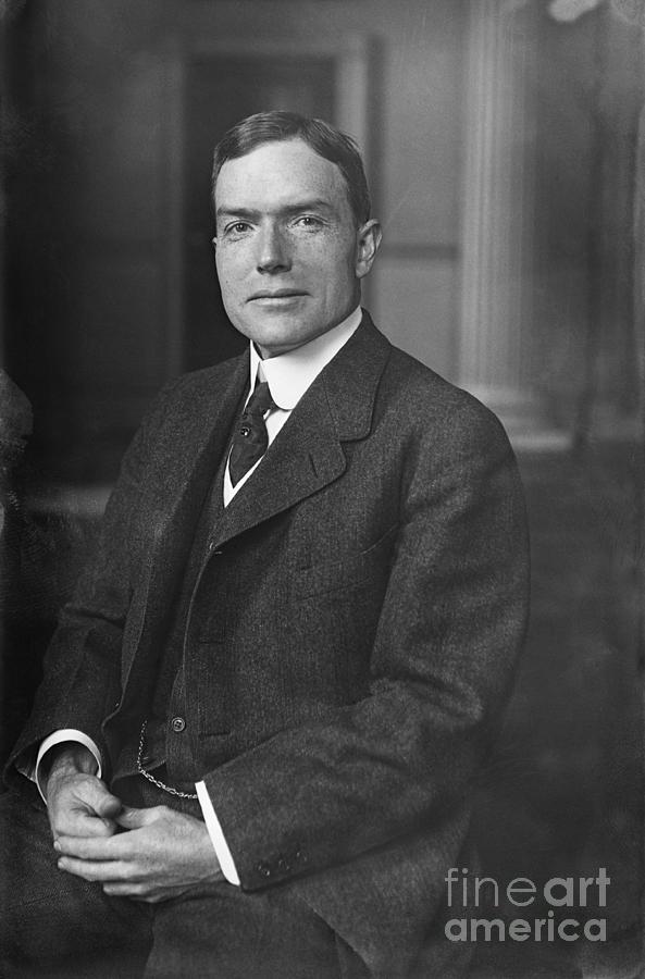 Portrait of John D. Rockefeller by Unknown