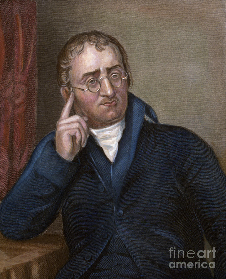 John Dalton By Bettmann