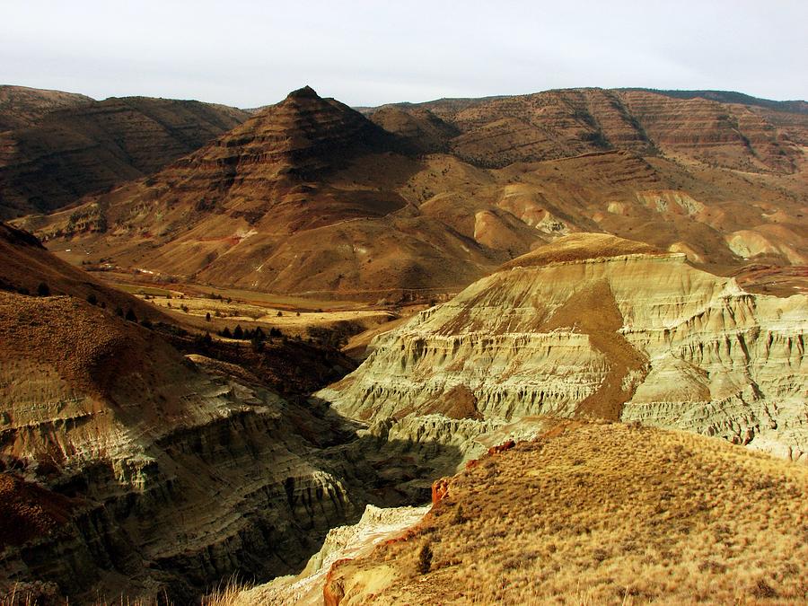 John Day Fossil Beds National Monument Photograph by By Meredith Farmer
