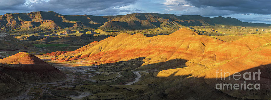 John Day Fossil Beds, Oregon 1 Photograph by Henk Meijer Photography