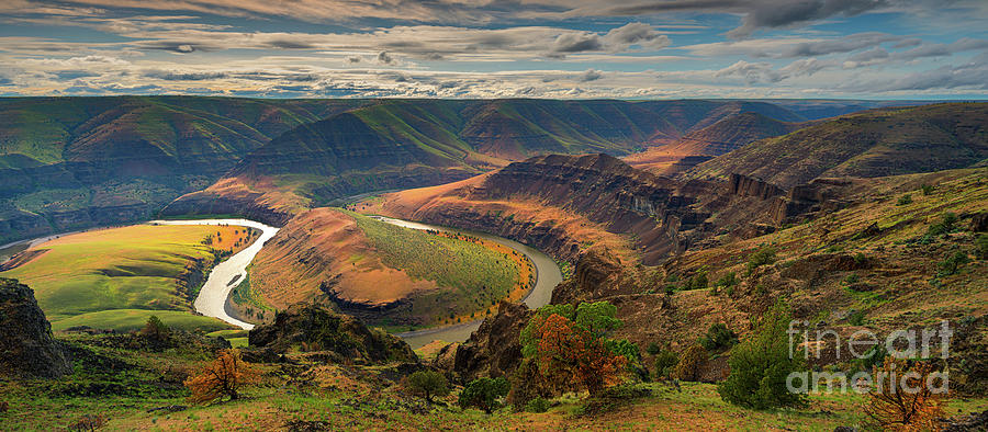 John Day River, Oregon, USA Photograph by Henk Meijer Photography