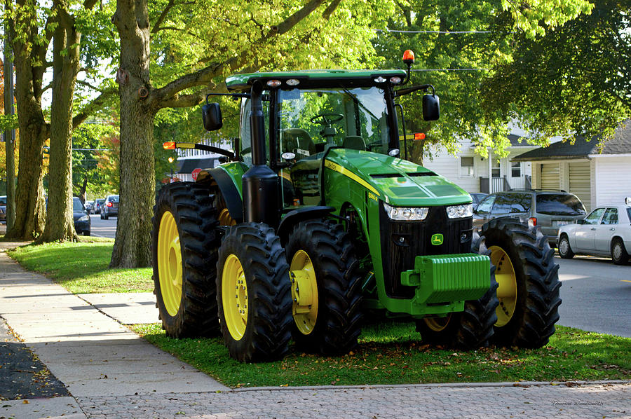 John Deere 8360 Tractor Photograph by Thomas Woolworth