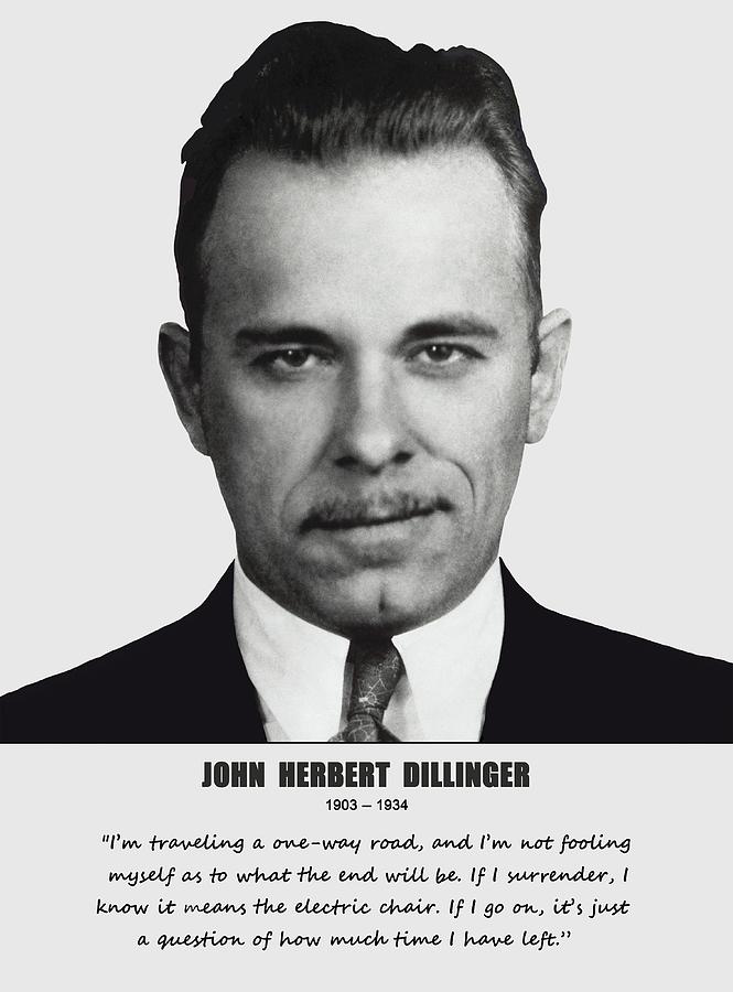 john dillinger shirt