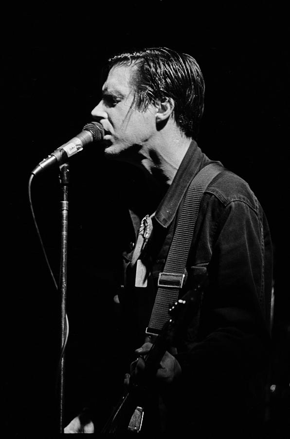 John Doe Performs Live Photograph by Richard Mccaffrey