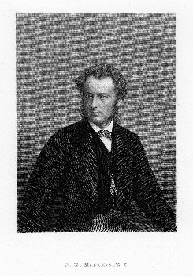 John Everett Millais, British Drawing by Print Collector