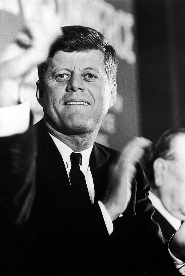 John F. Kennedy Photograph by Art Rickerby