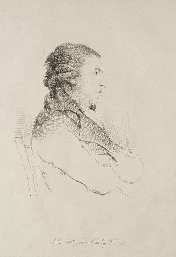 John Fitzgibbon, Earl Of Clare Drawing by Unknown - Fine Art America