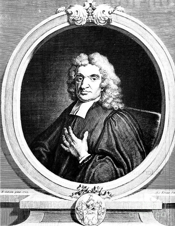 John Flamsteed, English Astronomer Drawing by Print Collector