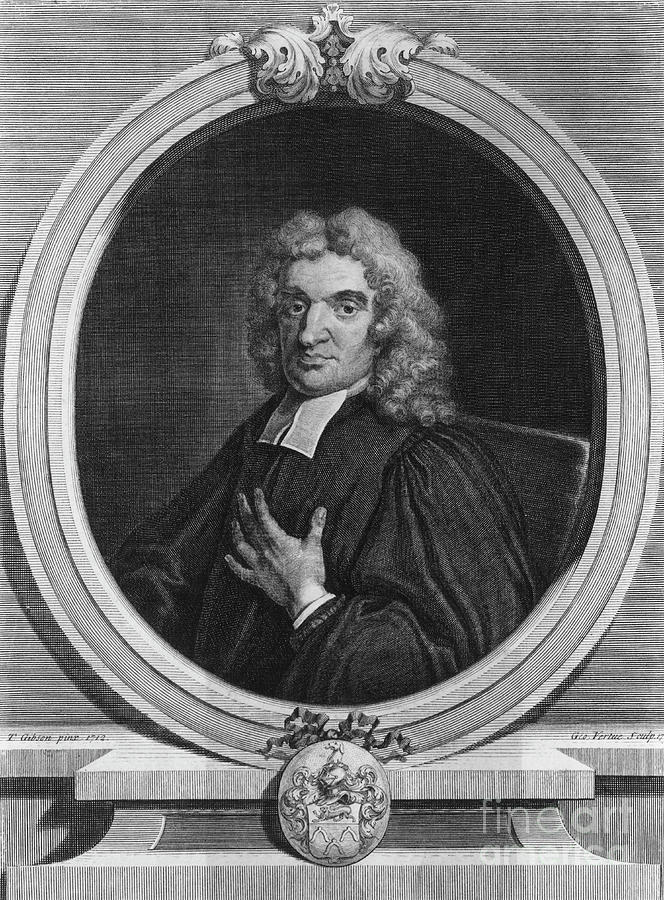 John Flamsteed Photograph by Royal Astronomical Society/science Photo ...