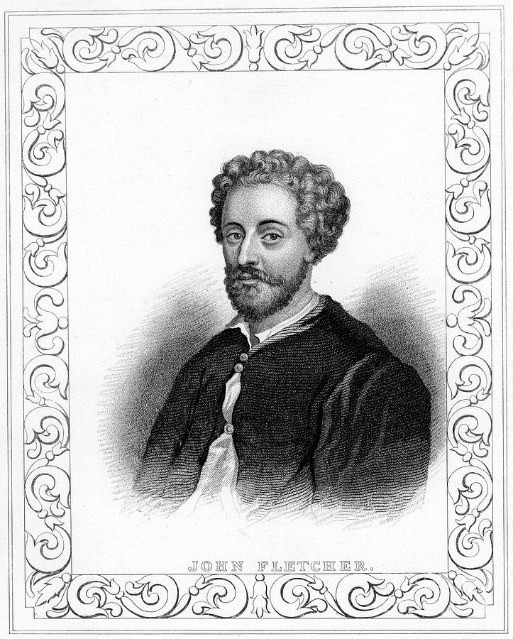 John Fletcher, Early 17th Century Drawing by Print Collector