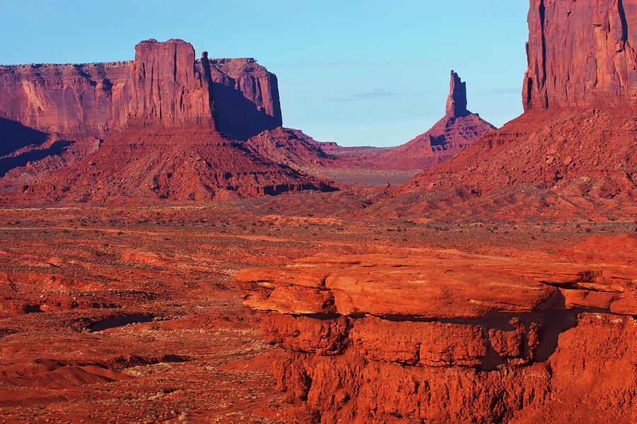 John Ford Point Monument Valley Photograph by Wholden