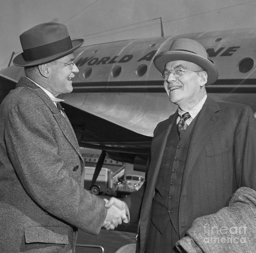 John Foster Dulles And Brother Allen Photograph by Bettmann - Pixels