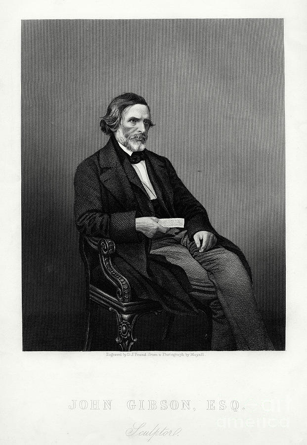 John Gibson, 1790-1866, British Drawing by Print Collector