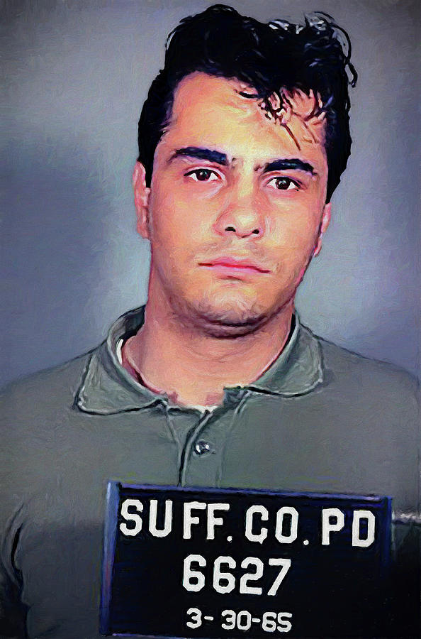 Gotti Digital Art - John Gotti Booking Photo Painterly 1965 by Daniel Hagerman Gotti Digital Art - John Gotti Booking Photo Painterly 1965 by Daniel Hagerman