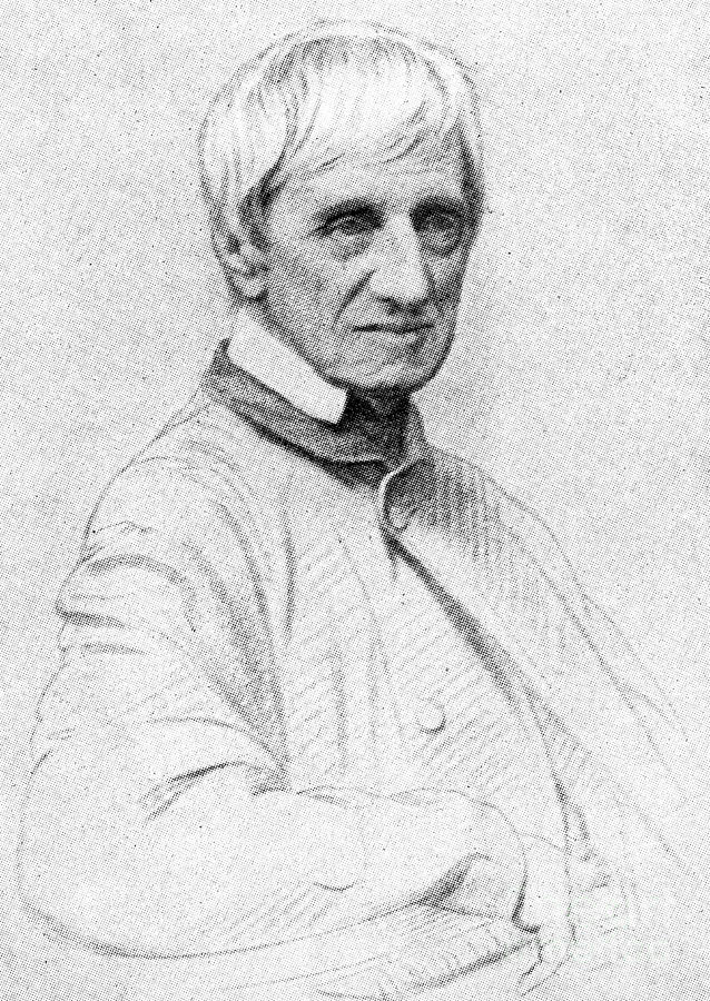 John Henry Newman 1801-1890, British Drawing by Print Collector