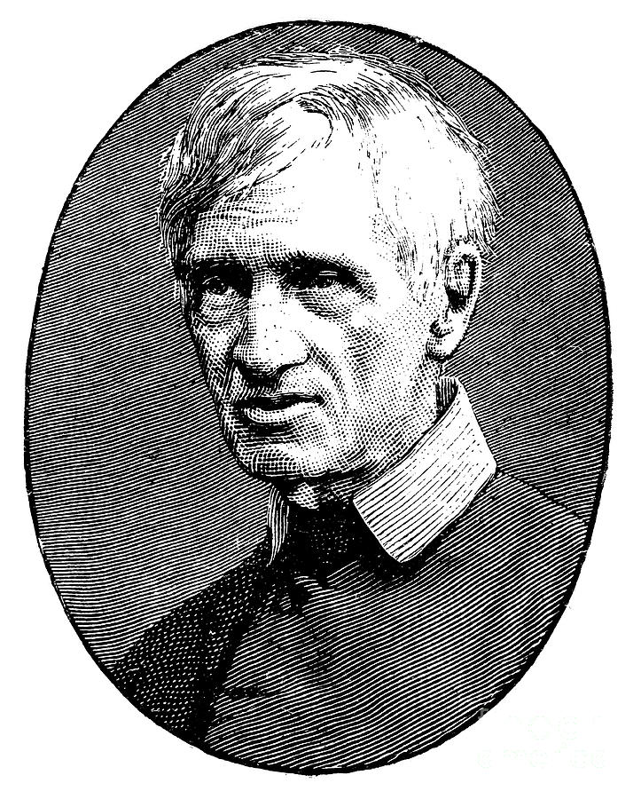 john-henry-newman-in-old-age-british-drawing-by-print-collector-fine