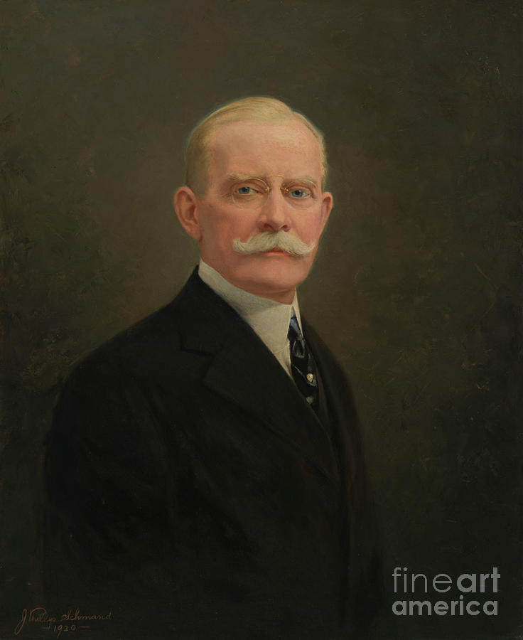 John Henry Patterson By National Portrait Gallery, Smithsonian 