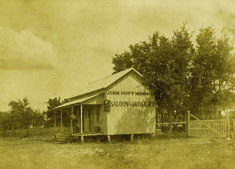 John Hoffman & Company Saloon & Grocery Painting by 