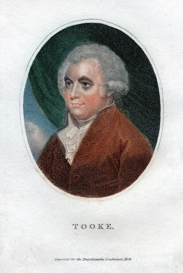 John Horne Tooke, English Politician Drawing by Print Collector