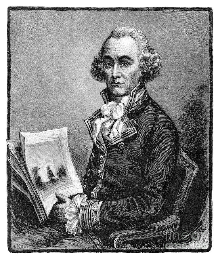 John Hunter, British Naval Officer Drawing by Print Collector