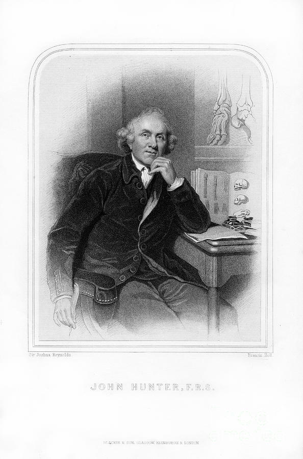 John Hunter, Scottish Surgeon Drawing by Print Collector