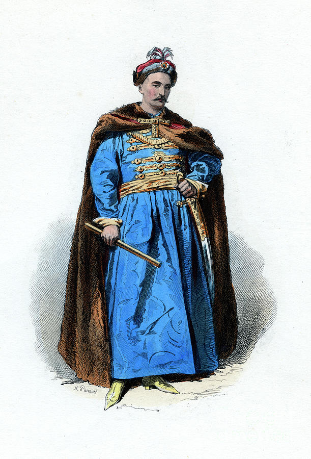 John IIi Sobieski, King Of Poland Drawing by Print Collector