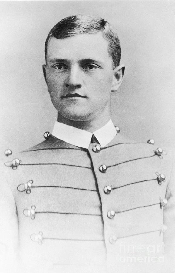John J. Pershing As A Cadet Photograph by Bettmann