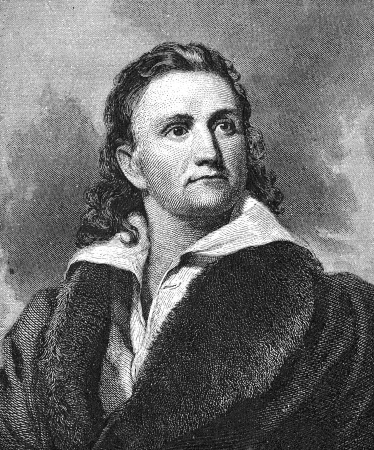 John James Audubon (1785-1851) Painting by Henry Inman - Pixels