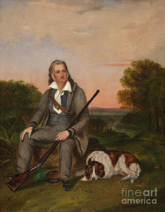 John James Audubon Photograph by National Portrait Gallery, Smithsonian Institution/science Photo Library