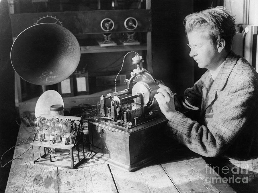 John L. Baird, Inventor Of The Televisor Photograph by Bettmann