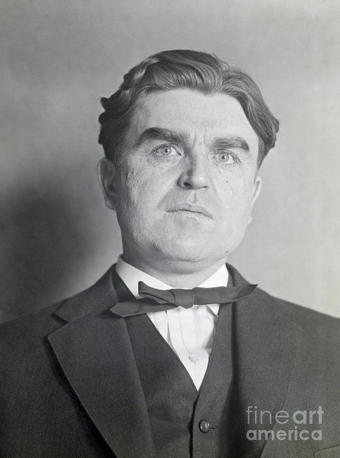 John L. Lewis Miners Union Leader Photograph by Bettmann